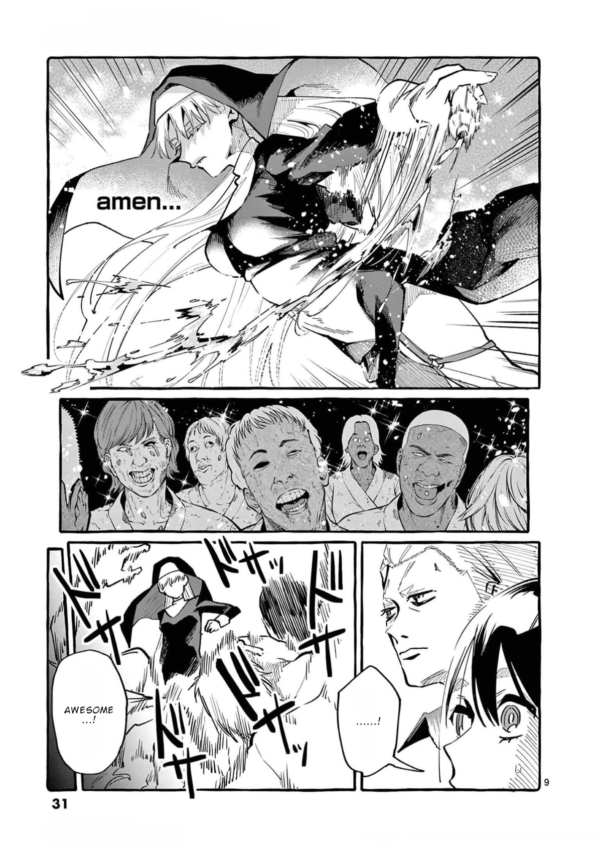 Ushiro no Shoumen Kamui-san Chapter 31 page 10 - Chapter 31: Litch