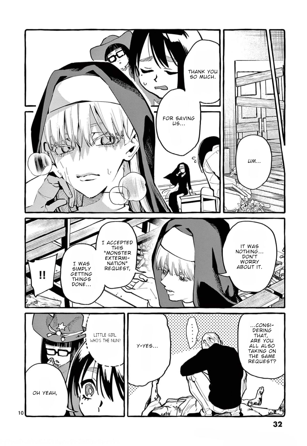 Ushiro no Shoumen Kamui-san Chapter 31 page 11 - Chapter 31: Litch