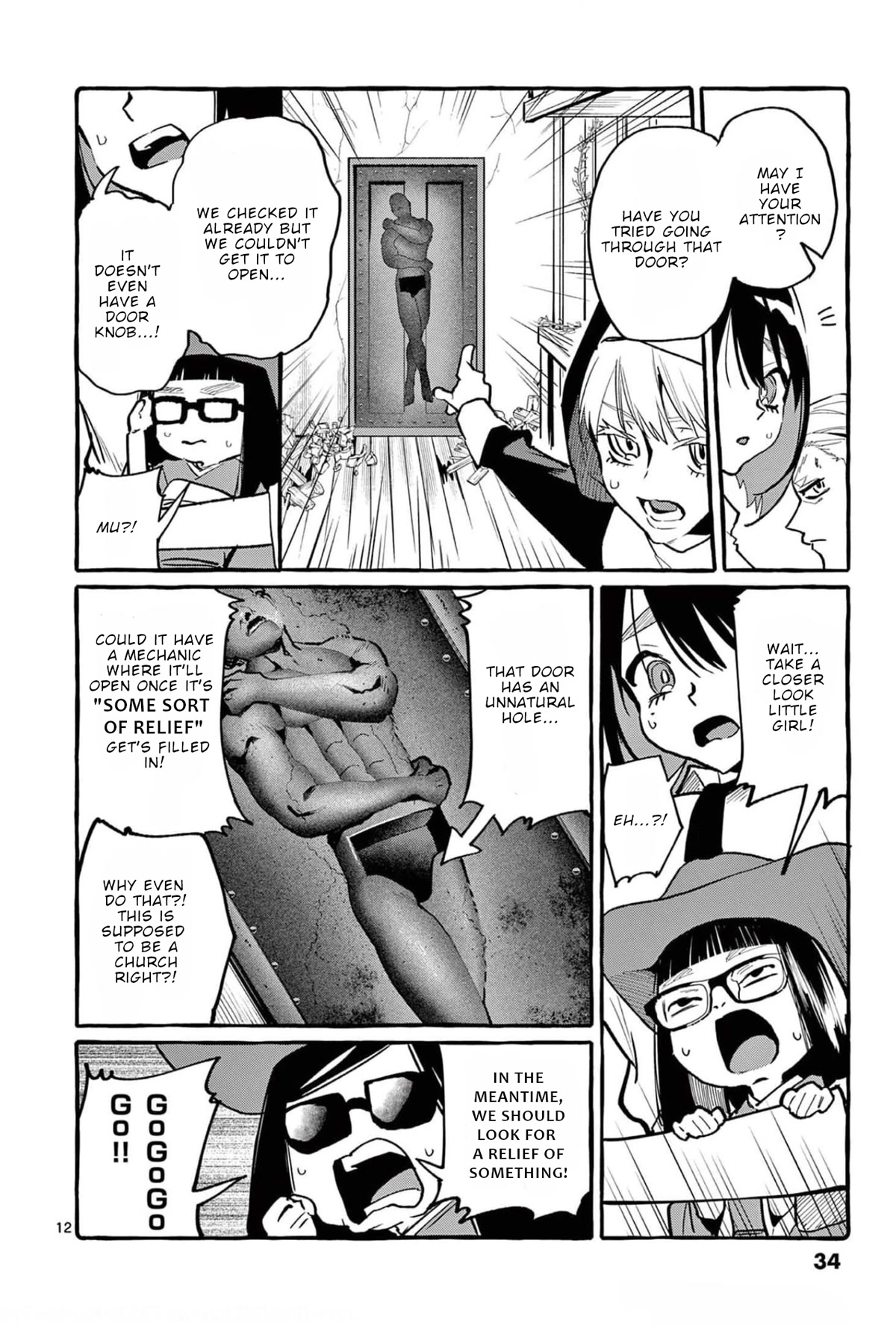 Ushiro no Shoumen Kamui-san Chapter 31 page 13 - Chapter 31: Litch