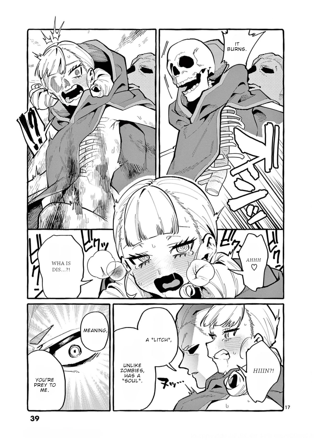 Ushiro no Shoumen Kamui-san Chapter 31 page 18 - Chapter 31: Litch