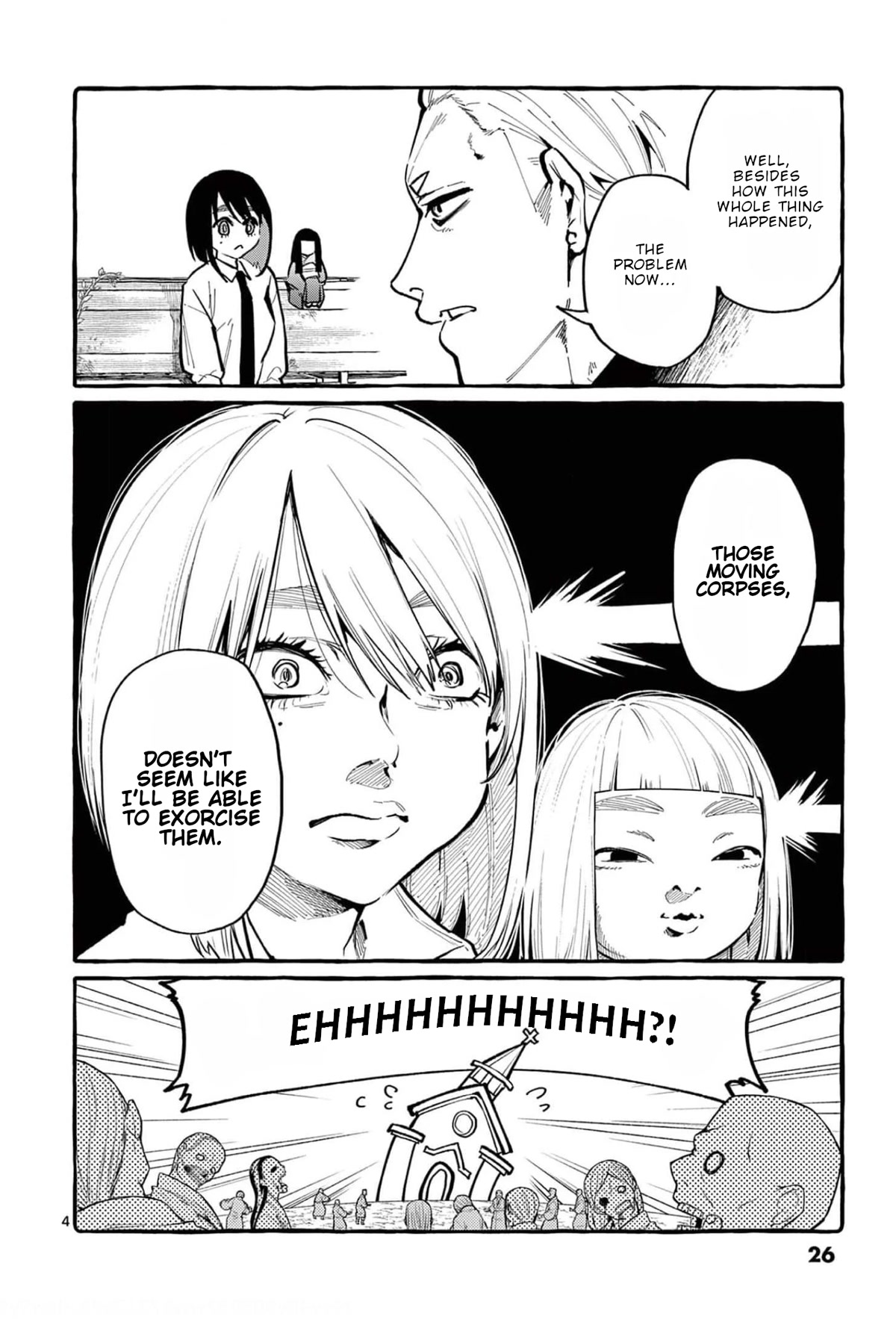 Ushiro no Shoumen Kamui-san Chapter 31 page 5 - Chapter 31: Litch