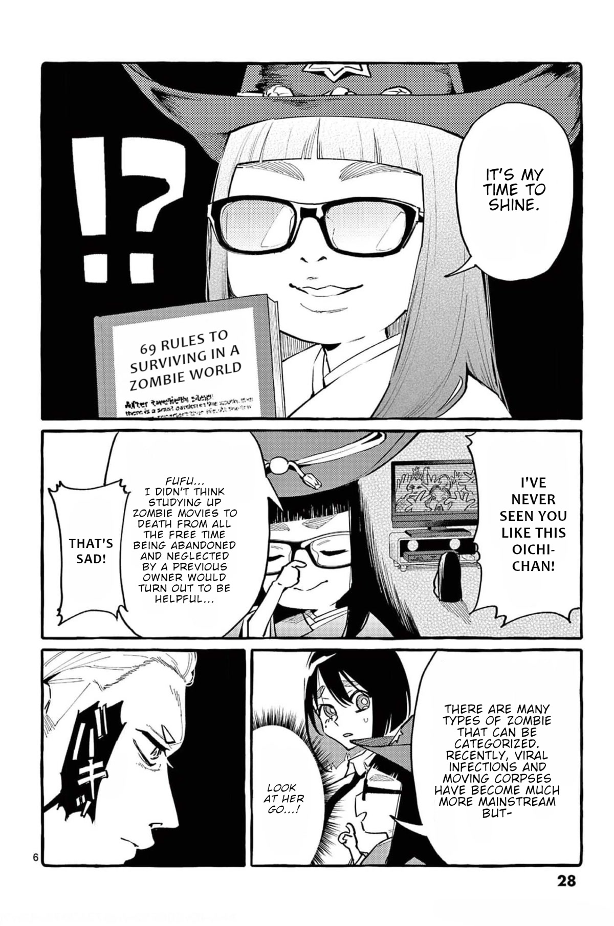 Ushiro no Shoumen Kamui-san Chapter 31 page 7 - Chapter 31: Litch