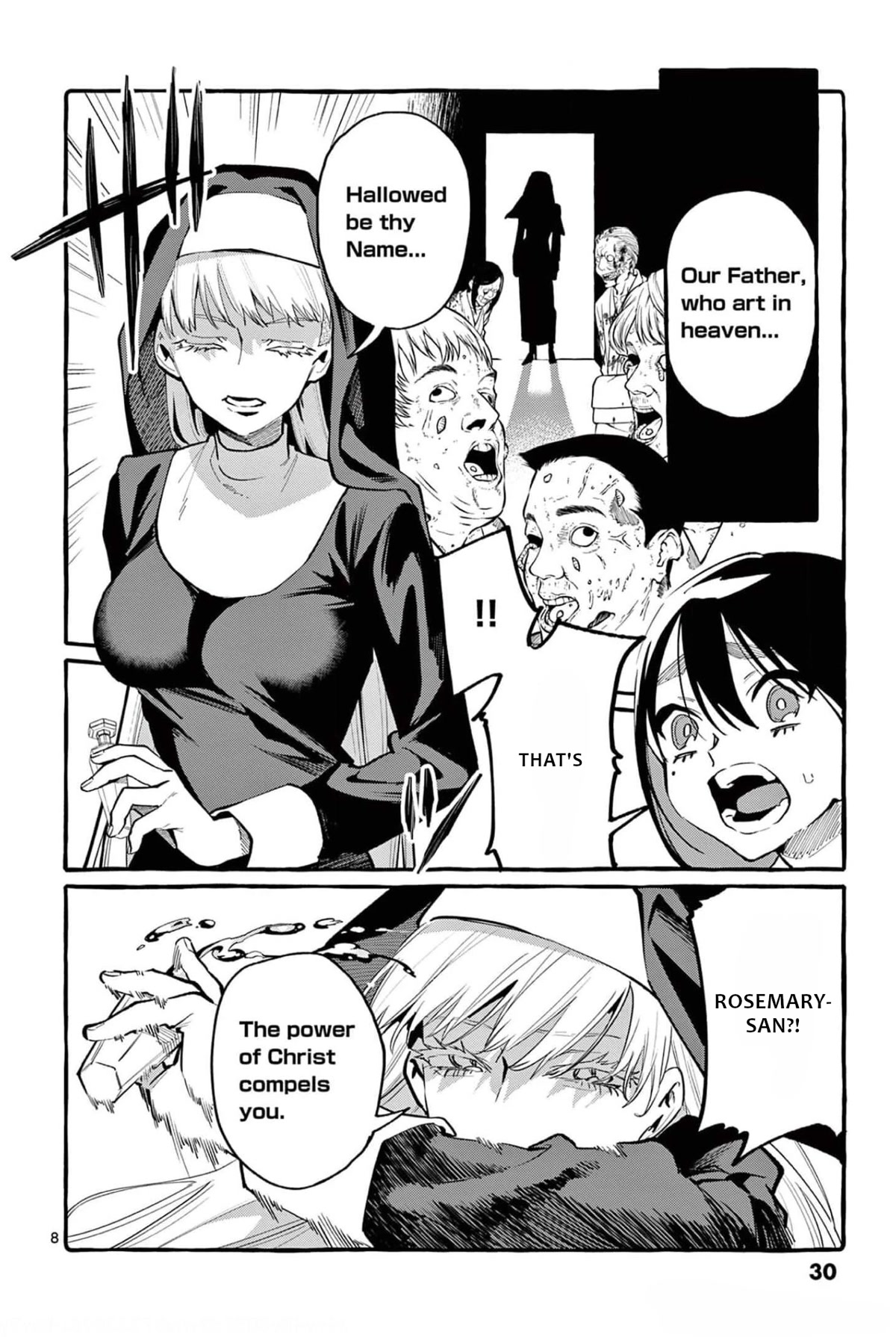 Ushiro no Shoumen Kamui-san Chapter 31 page 9 - Chapter 31: Litch