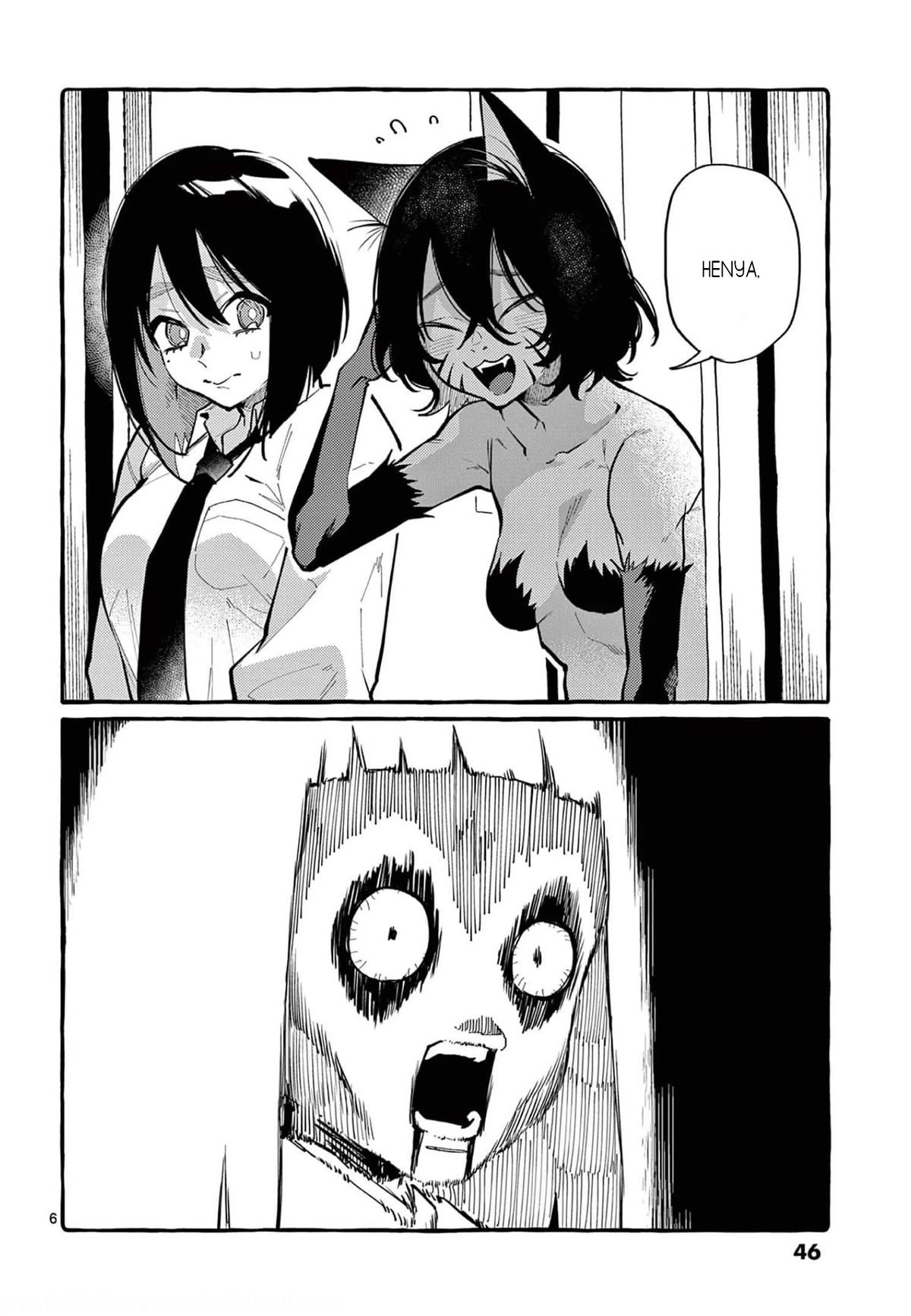 Ushiro no Shoumen Kamui-san Chapter 32 page 7 - Chapter 32: Elder Rat
