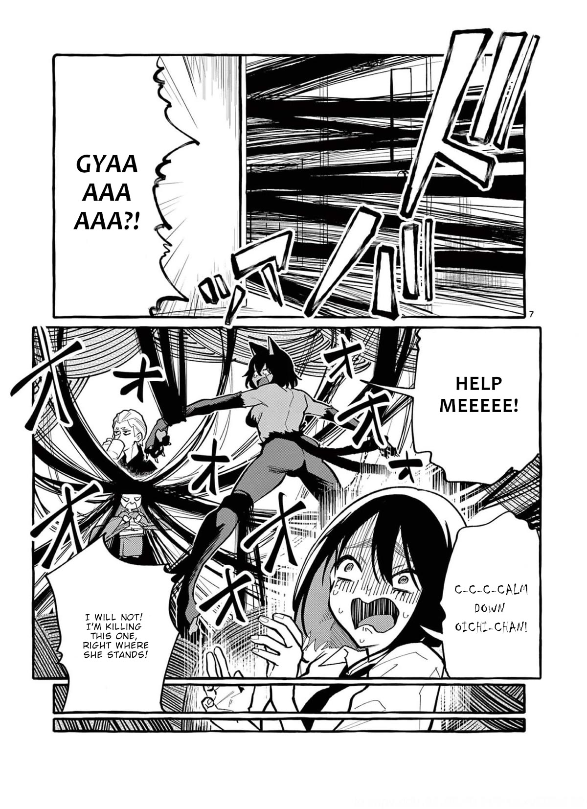 Ushiro no Shoumen Kamui-san Chapter 32 page 8 - Chapter 32: Elder Rat