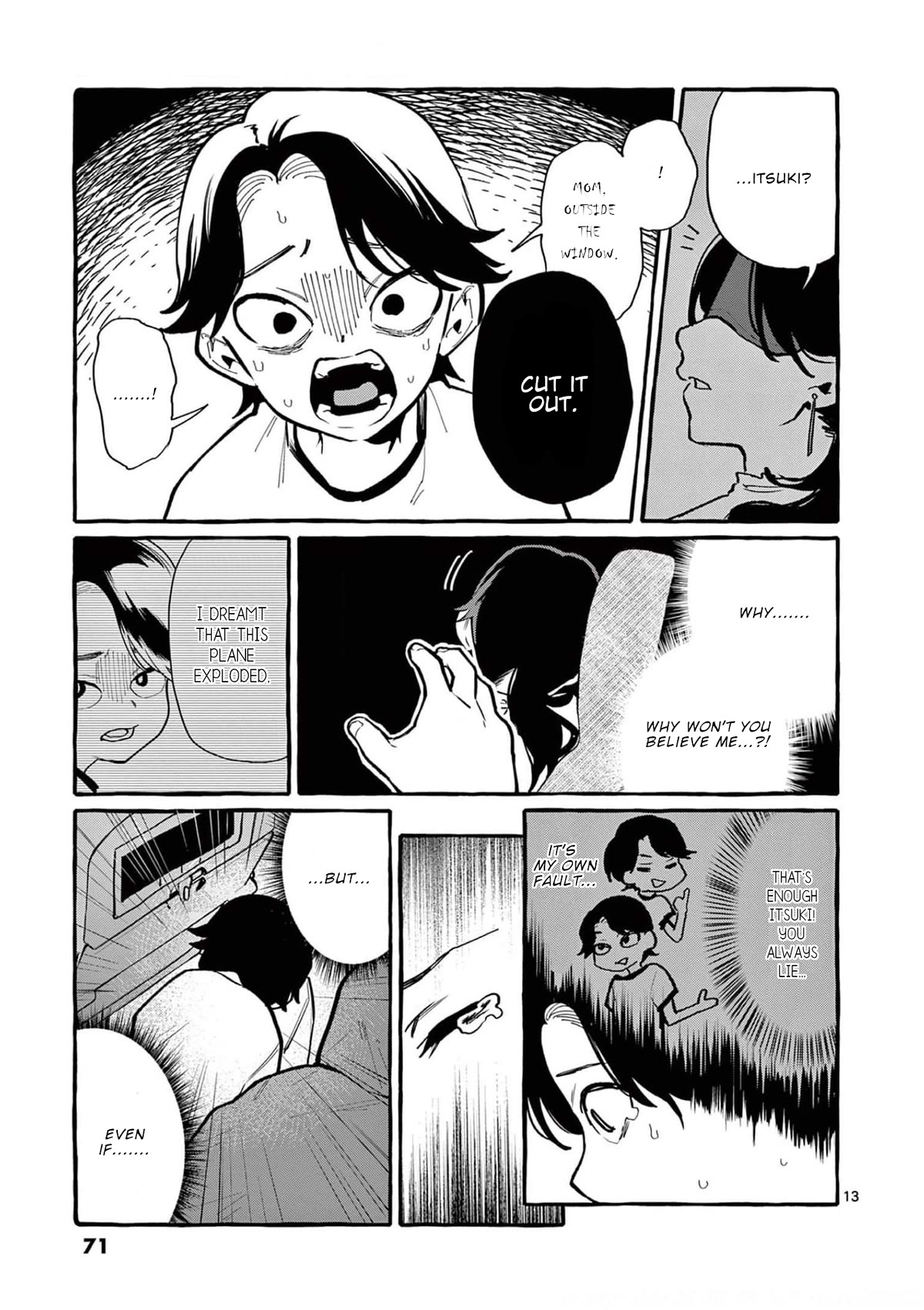 Ushiro no Shoumen Kamui-san Chapter 33 page 14 - Chapter 33: Gremlin