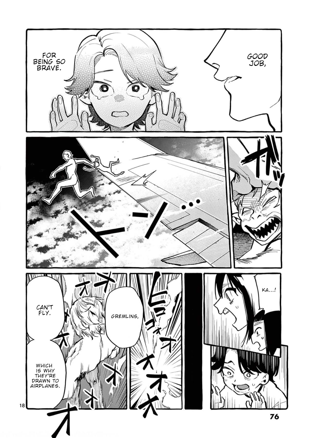 Ushiro no Shoumen Kamui-san Chapter 33 page 19 - Chapter 33: Gremlin