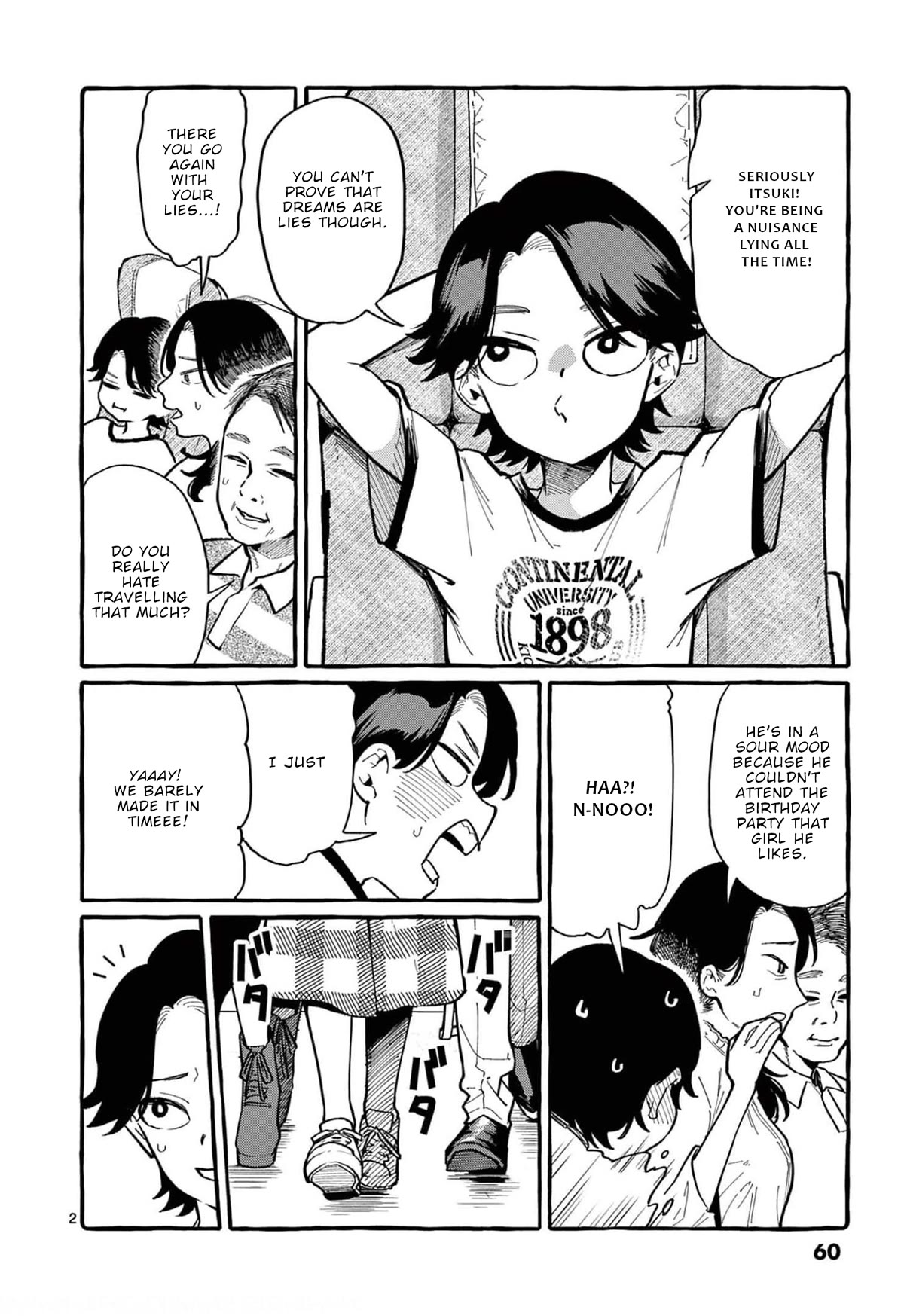Ushiro no Shoumen Kamui-san Chapter 33 page 3 - Chapter 33: Gremlin
