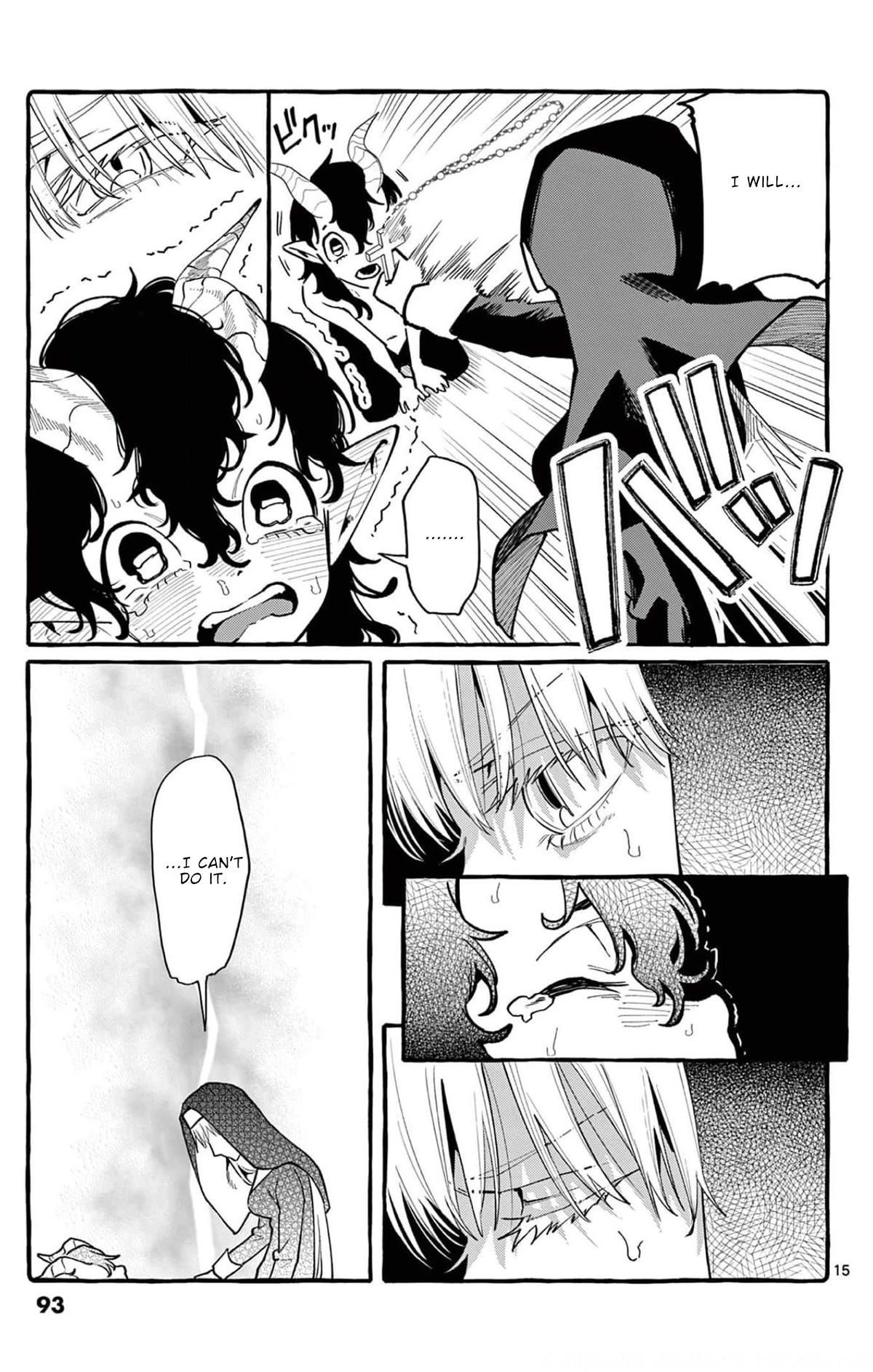 Ushiro no Shoumen Kamui-san Chapter 34 page 16 - Chapter 34: Puck