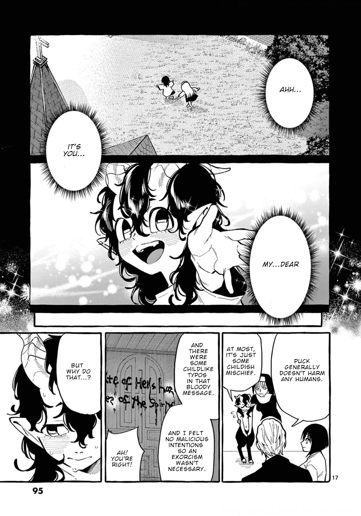 Ushiro no Shoumen Kamui-san Chapter 34 page 18 - Chapter 34: Puck