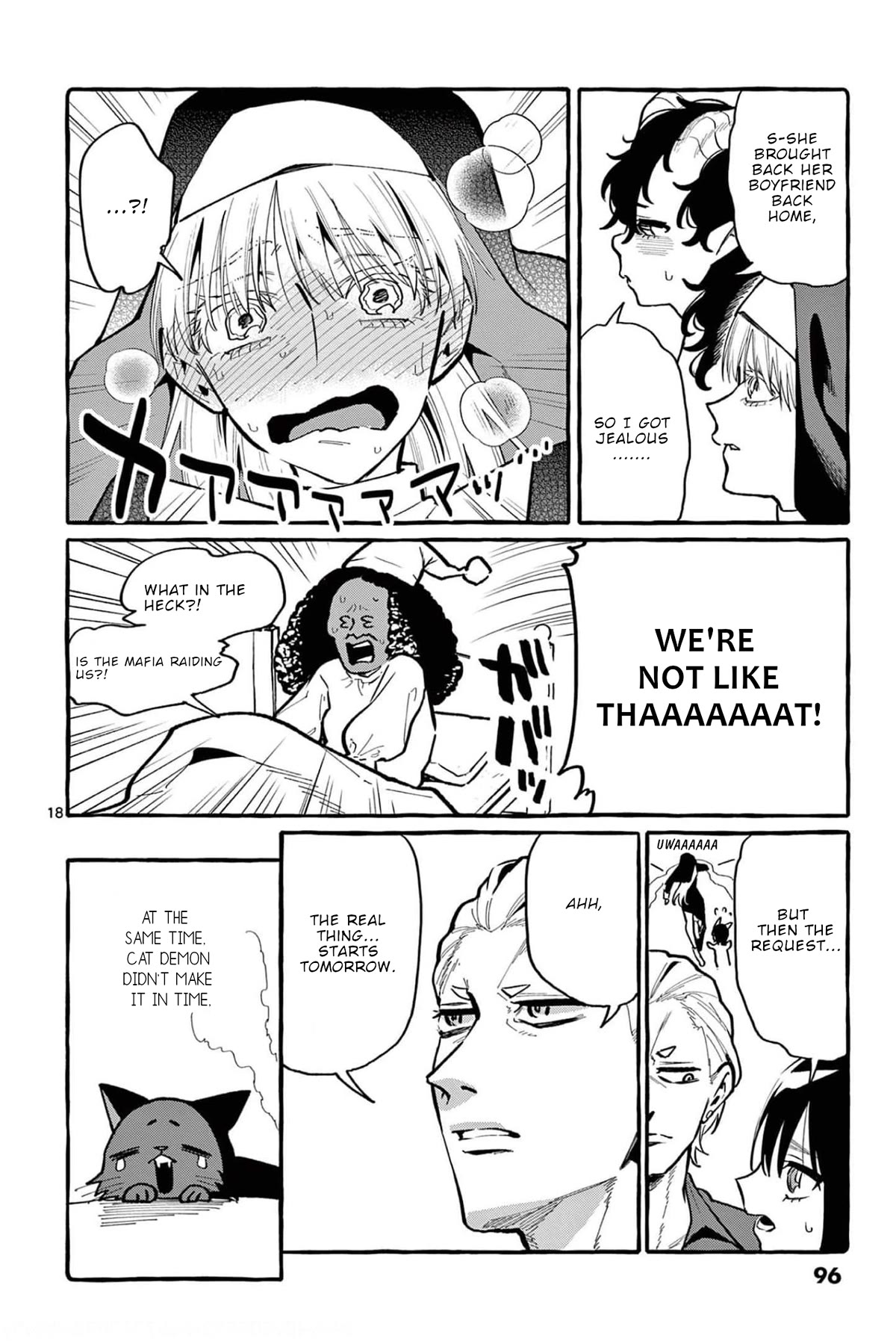 Ushiro no Shoumen Kamui-san Chapter 34 page 19 - Chapter 34: Puck