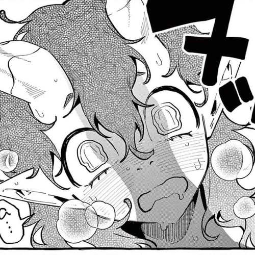 Ushiro no Shoumen Kamui-san Chapter 34: Puck cover