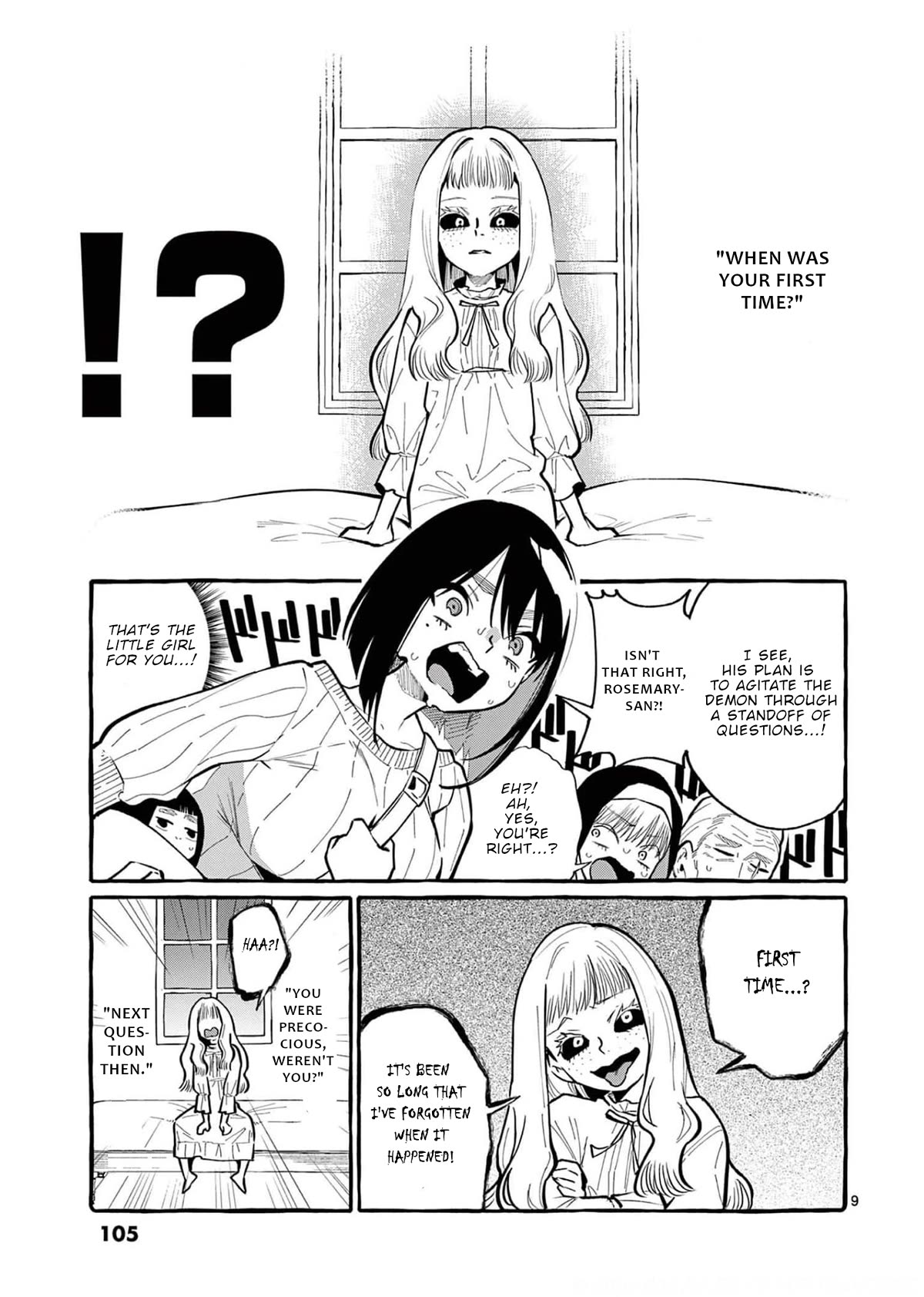 Ushiro no Shoumen Kamui-san Chapter 35 page 10 - Chapter 35