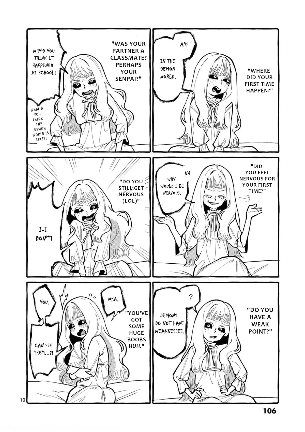 Ushiro no Shoumen Kamui-san Chapter 35 page 11 - Chapter 35