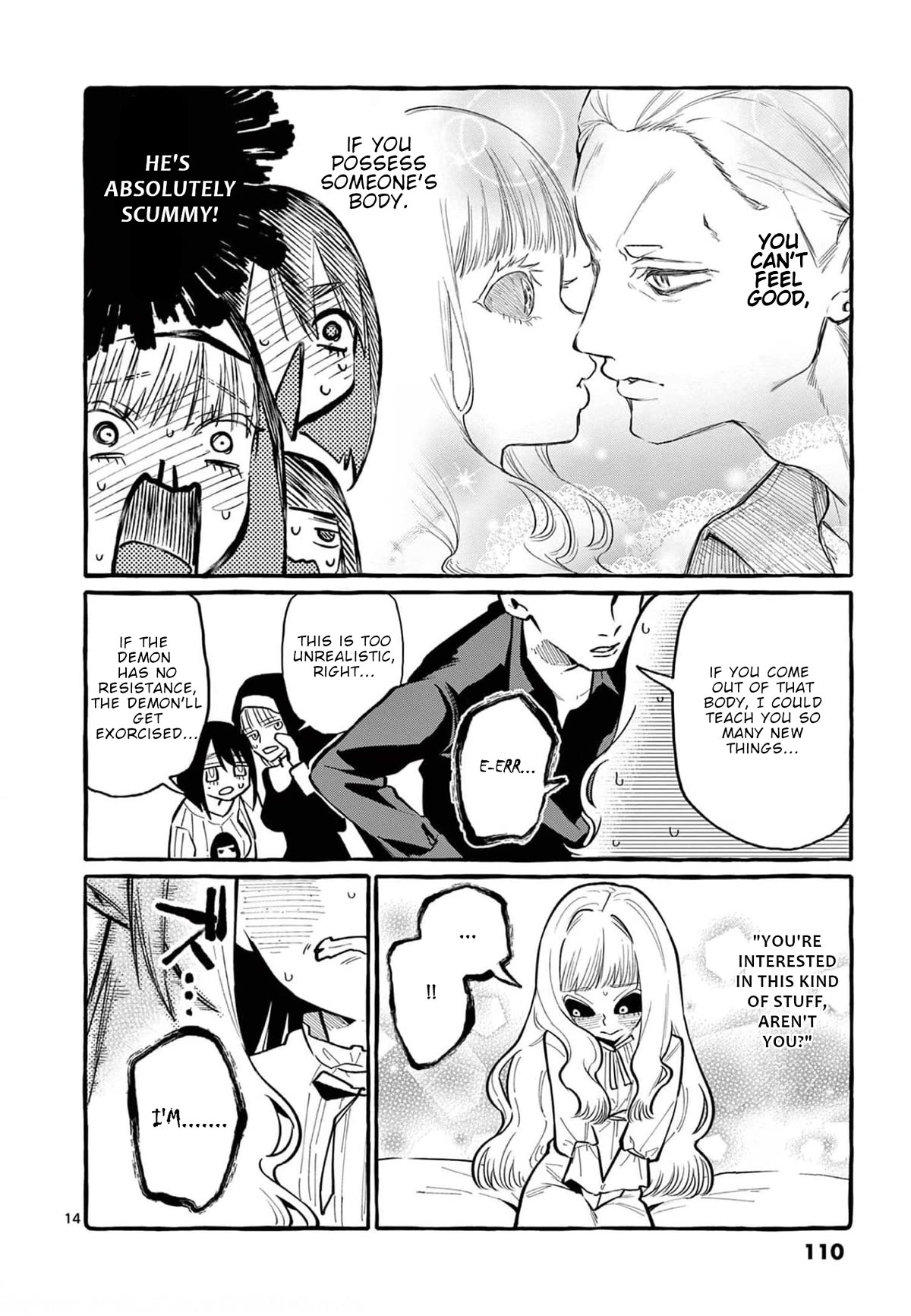 Ushiro no Shoumen Kamui-san Chapter 35 page 15 - Chapter 35