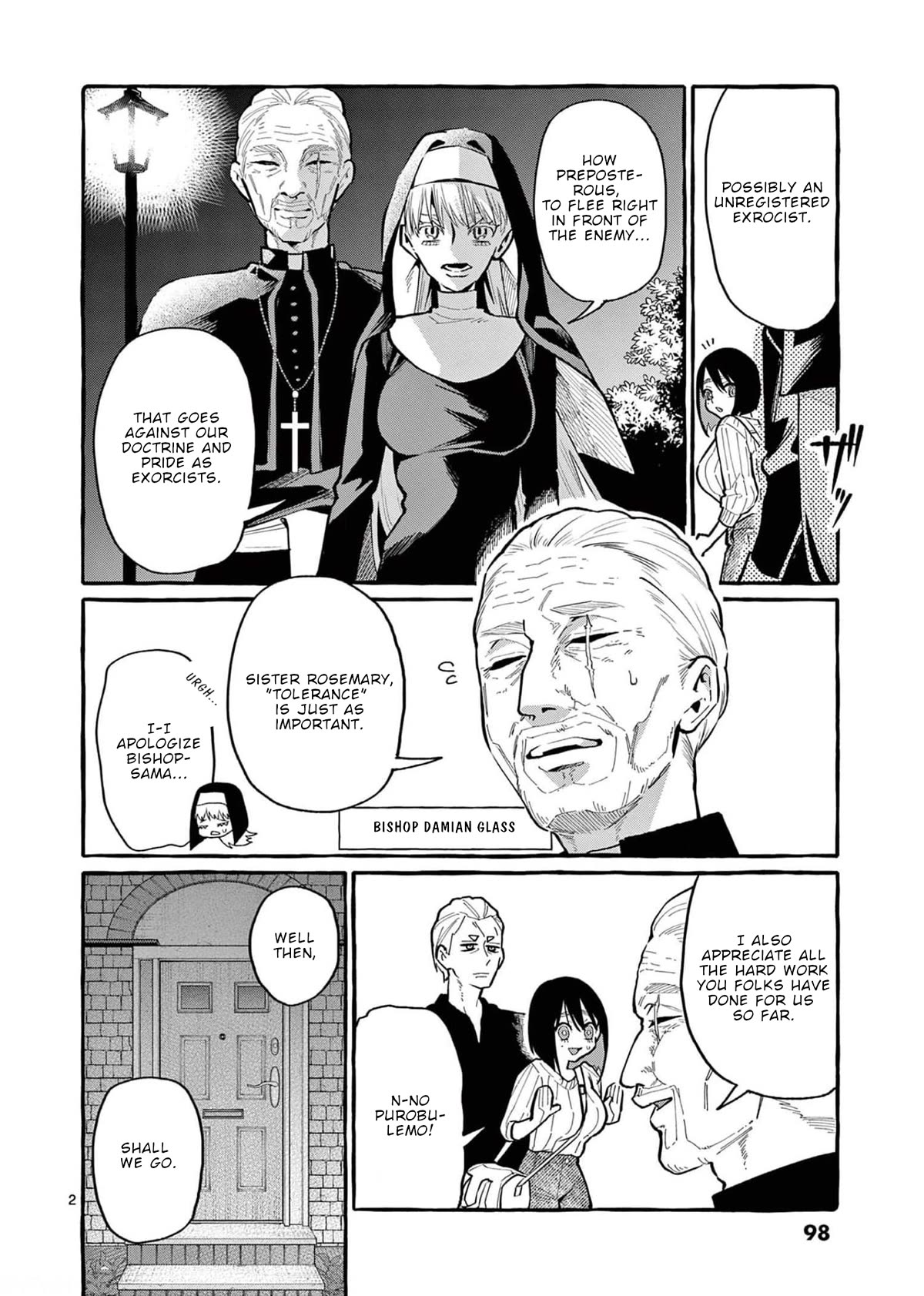 Ushiro no Shoumen Kamui-san Chapter 35 page 3 - Chapter 35