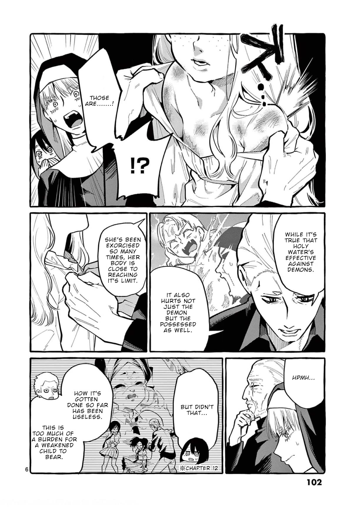 Ushiro no Shoumen Kamui-san Chapter 35 page 7 - Chapter 35