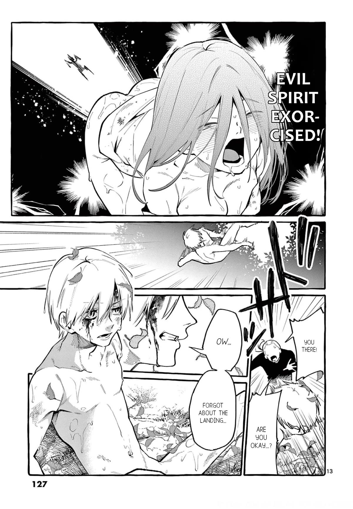 Ushiro no Shoumen Kamui-san Chapter 36 page 14 - Chapter 36: Nanahiro woman