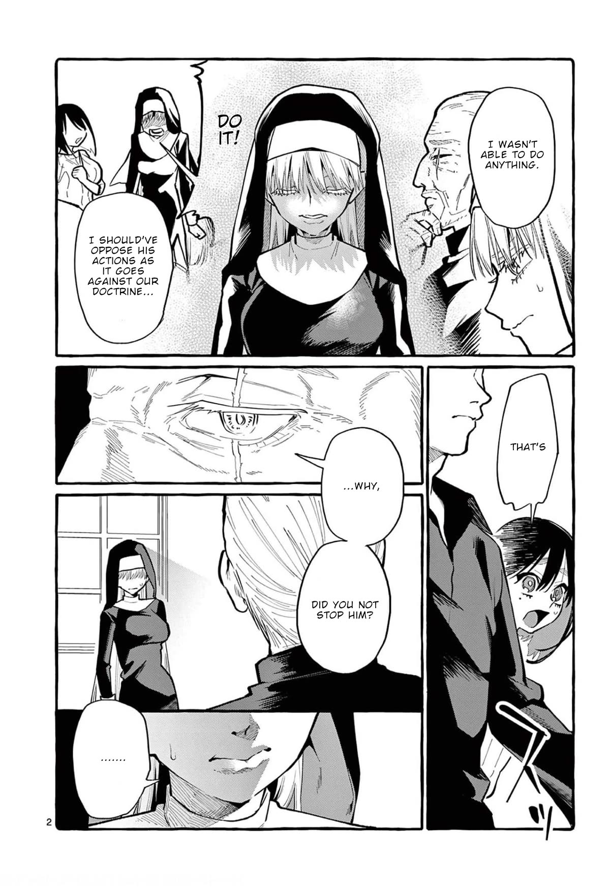 Ushiro no Shoumen Kamui-san Chapter 36 page 3 - Chapter 36: Nanahiro woman