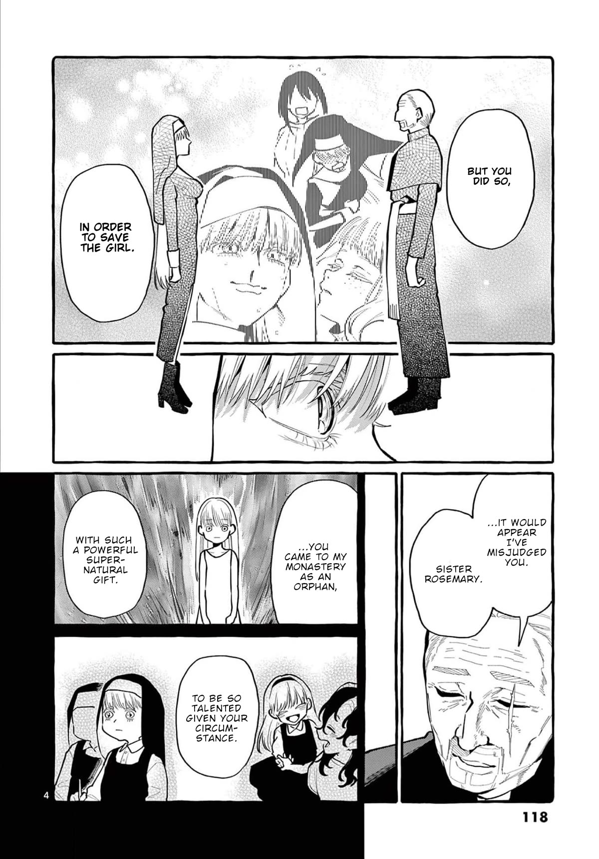 Ushiro no Shoumen Kamui-san Chapter 36 page 5 - Chapter 36: Nanahiro woman