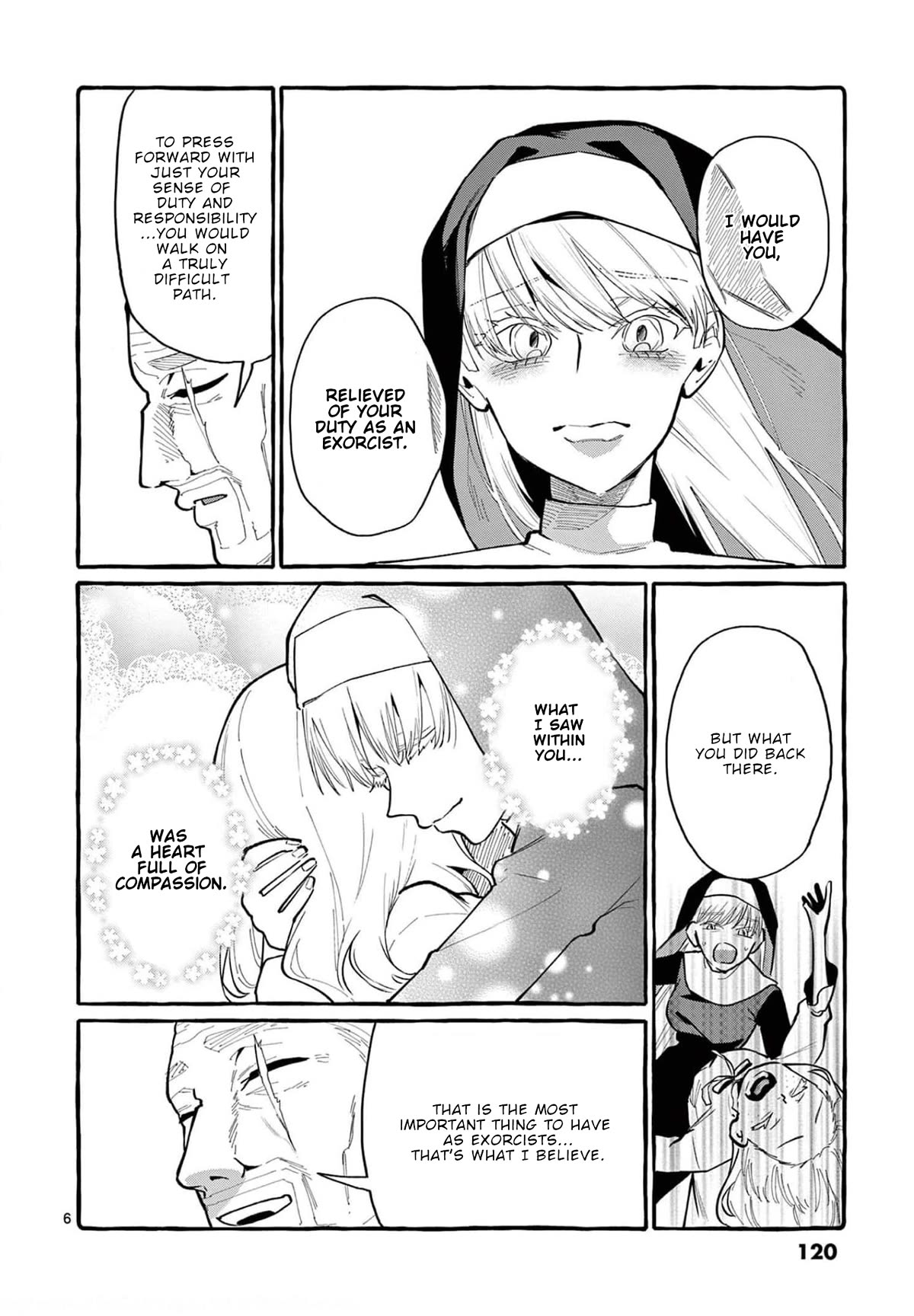 Ushiro no Shoumen Kamui-san Chapter 36 page 7 - Chapter 36: Nanahiro woman
