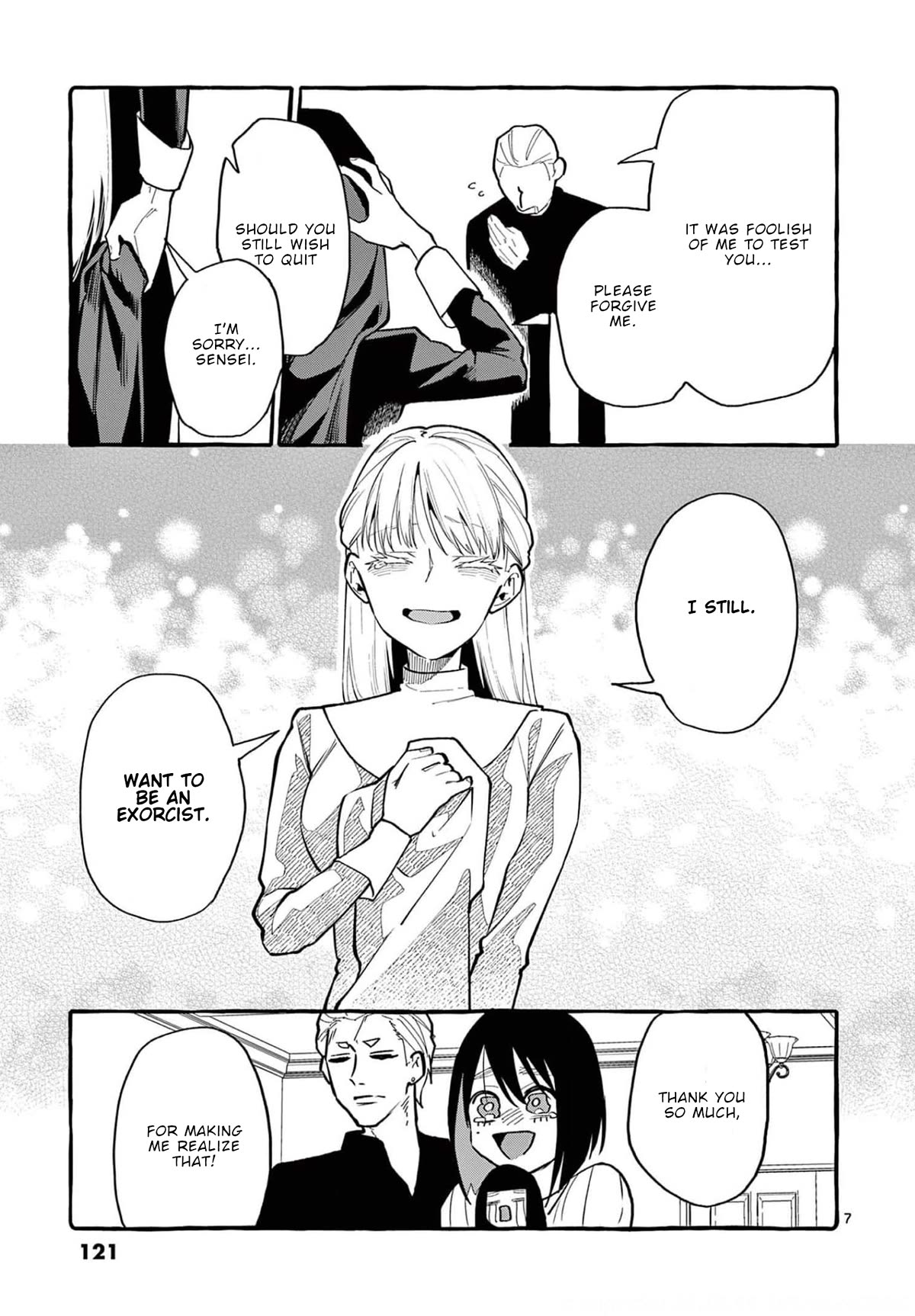 Ushiro no Shoumen Kamui-san Chapter 36 page 8 - Chapter 36: Nanahiro woman