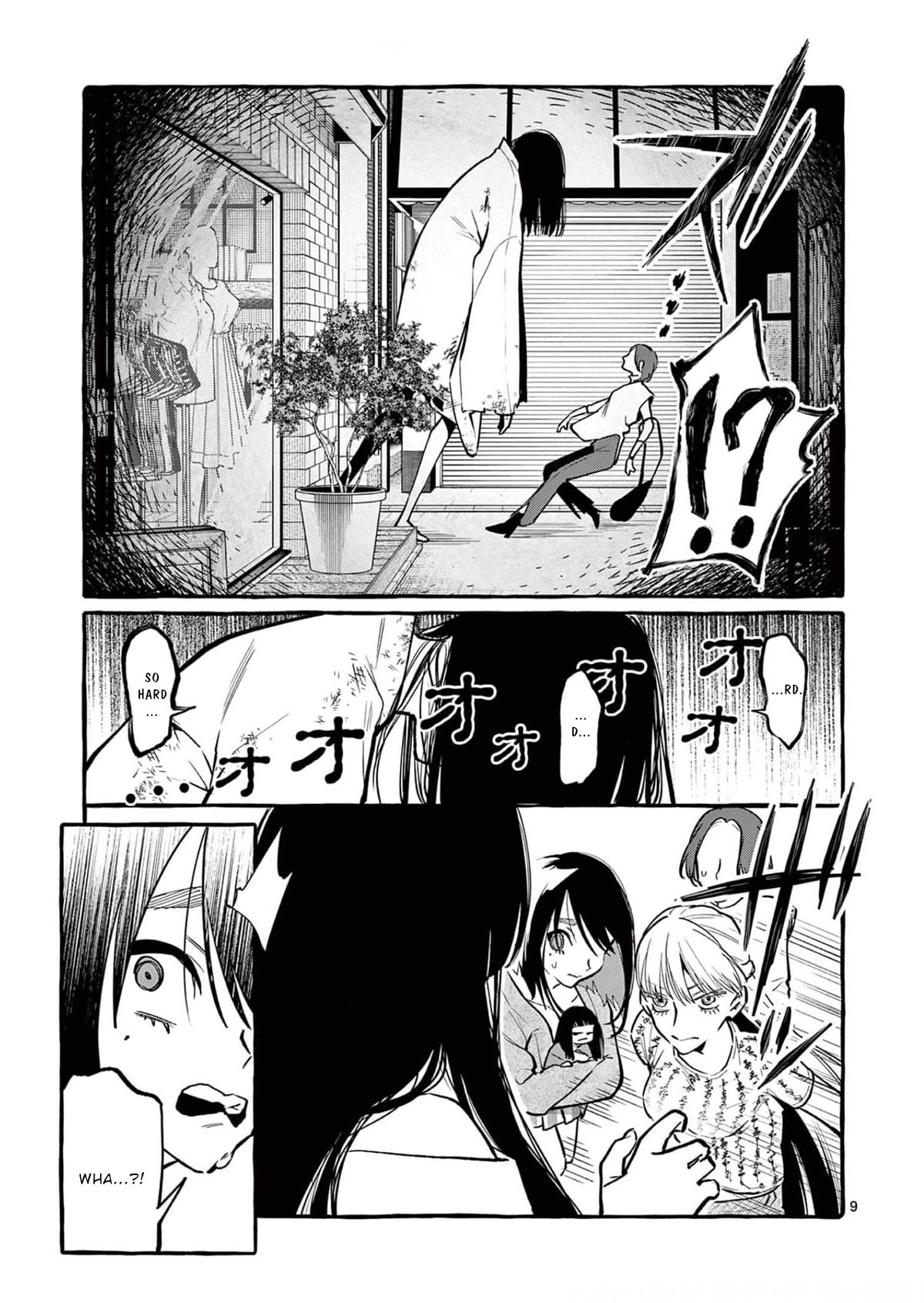 Ushiro no Shoumen Kamui-san Chapter 37 page 10 - Chapter 37: Long Arms Long Legs