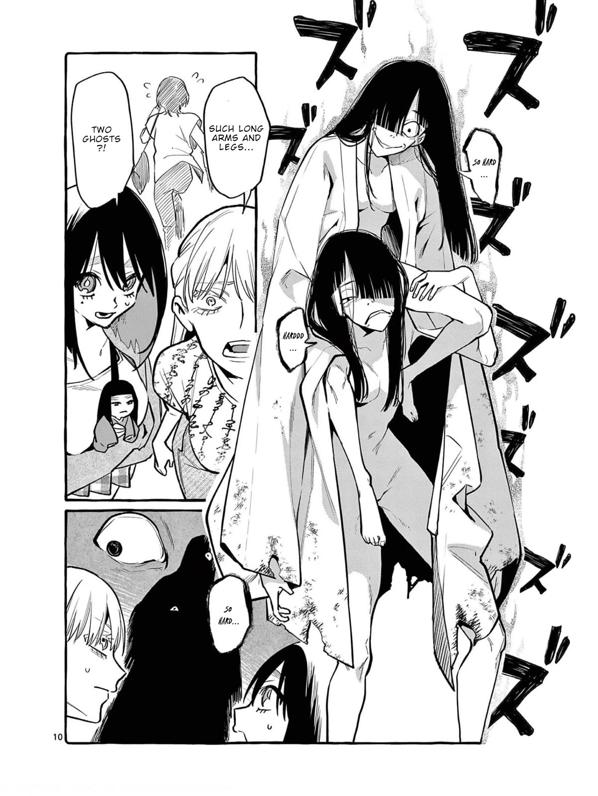 Ushiro no Shoumen Kamui-san Chapter 37 page 11 - Chapter 37: Long Arms Long Legs