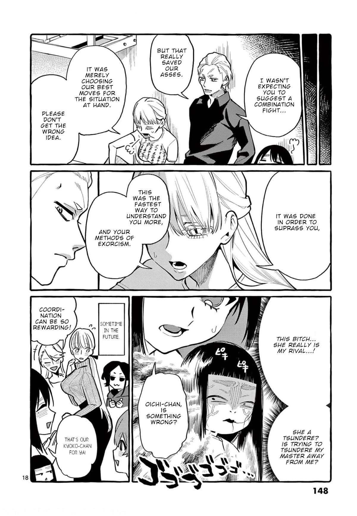 Ushiro no Shoumen Kamui-san Chapter 37 page 19 - Chapter 37: Long Arms Long Legs