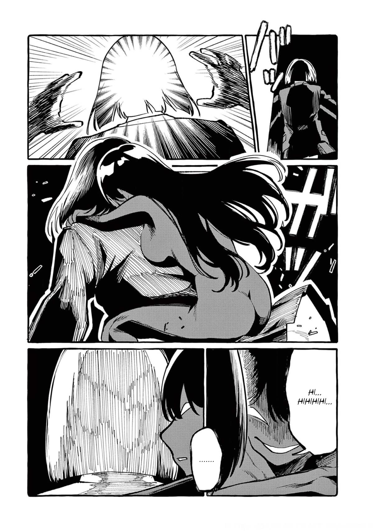 Ushiro no Shoumen Kamui-san Chapter 38 page 10 - Chapter 38