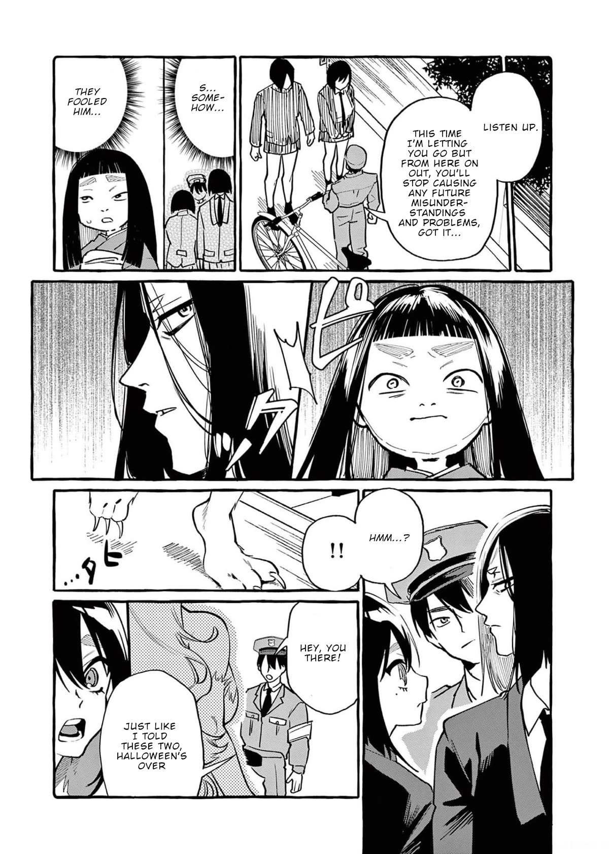 Ushiro no Shoumen Kamui-san Chapter 38 page 18 - Chapter 38
