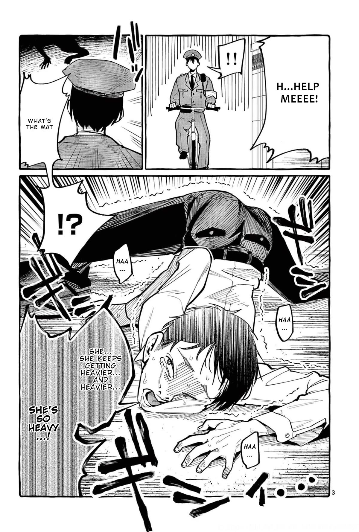 Ushiro no Shoumen Kamui-san Chapter 38 page 4 - Chapter 38