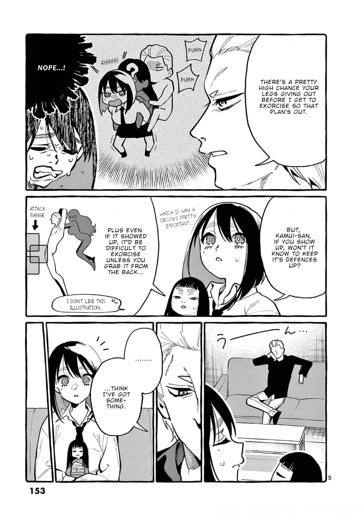 Ushiro no Shoumen Kamui-san Chapter 38 page 6 - Chapter 38