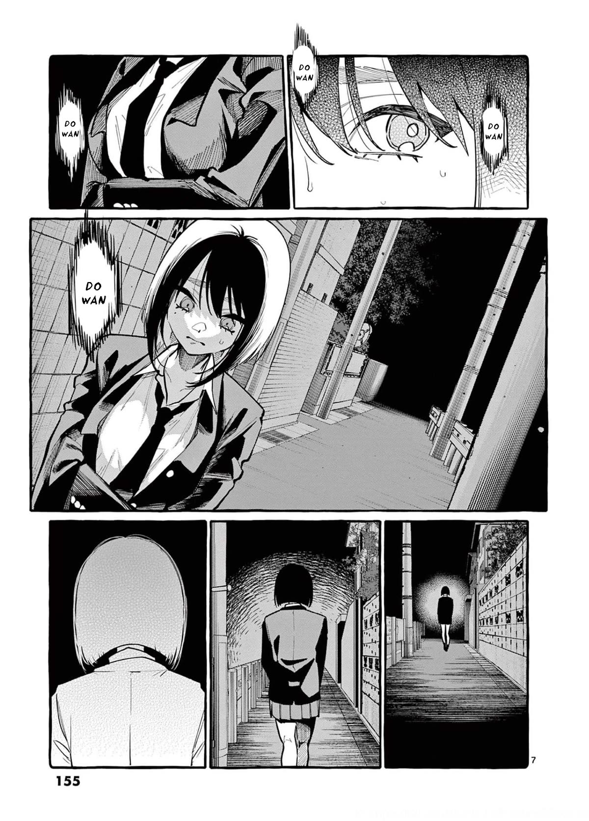 Ushiro no Shoumen Kamui-san Chapter 38 page 8 - Chapter 38