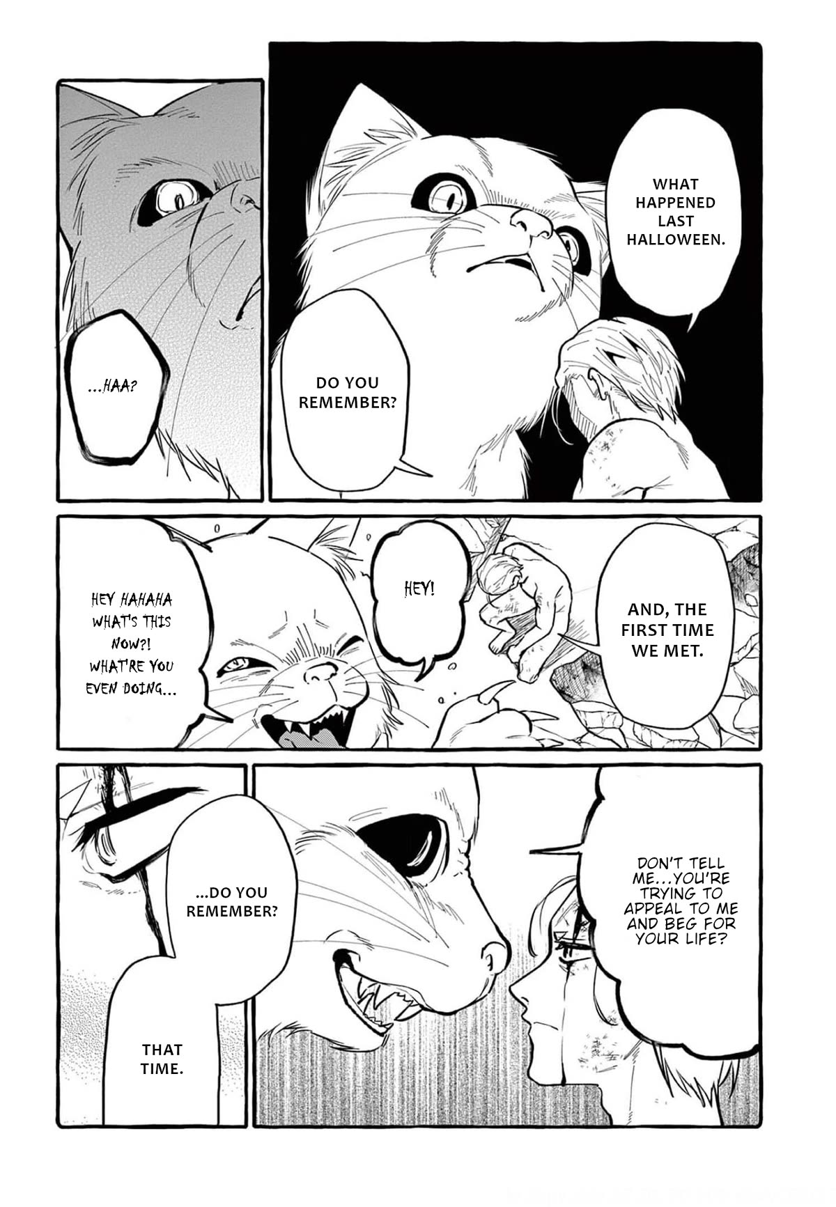 Ushiro no Shoumen Kamui-san Chapter 39 page 10 - Chapter 39: Night Parade of One Hundred Demon 2