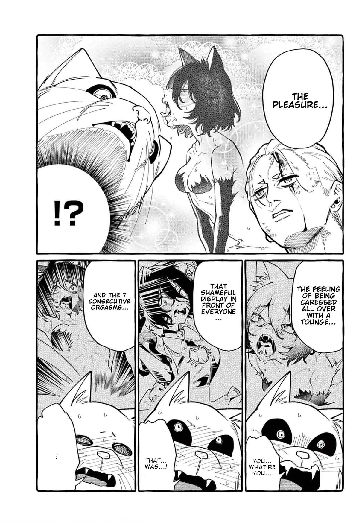 Ushiro no Shoumen Kamui-san Chapter 39 page 11 - Chapter 39: Night Parade of One Hundred Demon 2