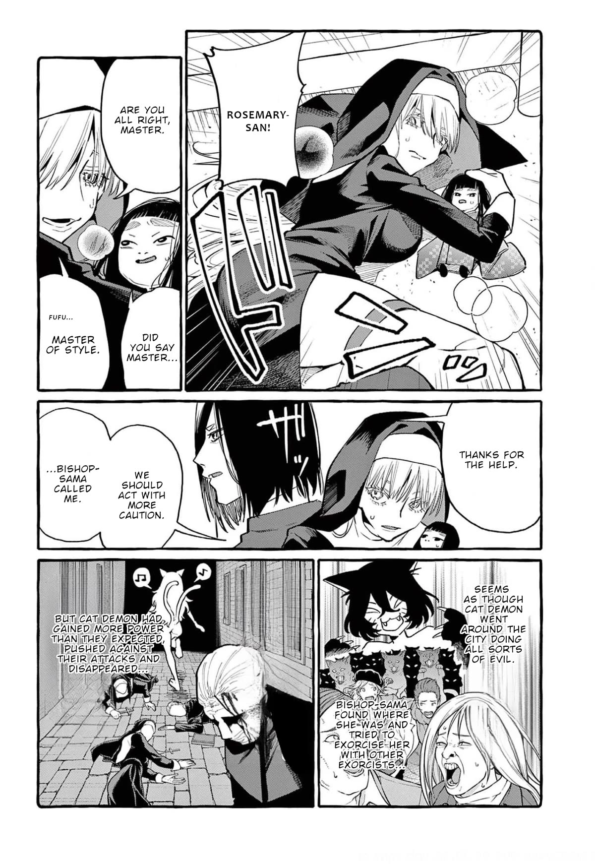 Ushiro no Shoumen Kamui-san Chapter 39 page 4 - Chapter 39: Night Parade of One Hundred Demon 2