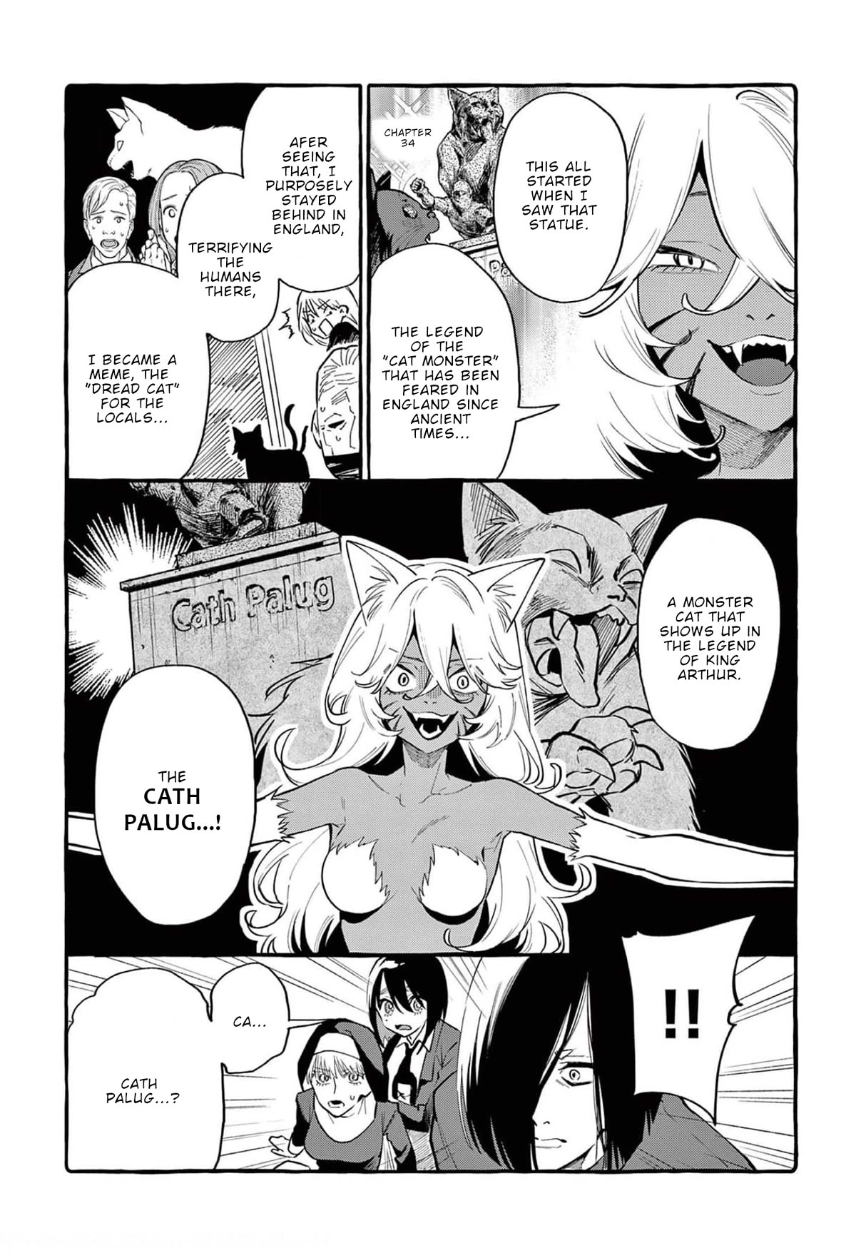 Ushiro no Shoumen Kamui-san Chapter 39 page 5 - Chapter 39: Night Parade of One Hundred Demon 2