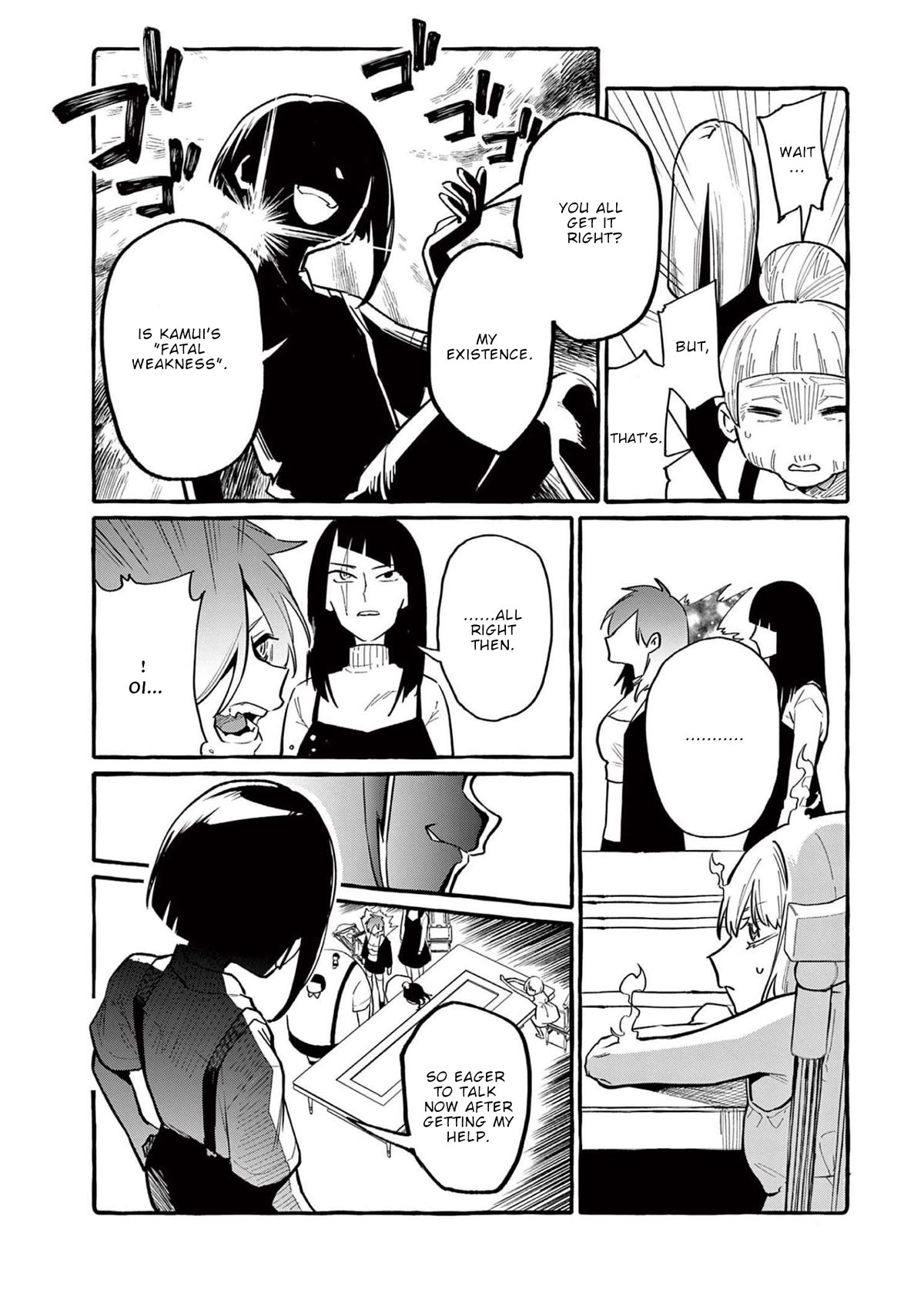 Ushiro no Shoumen Kamui-san Chapter 40 page 10 - Chapter 40: Toilet taro-san