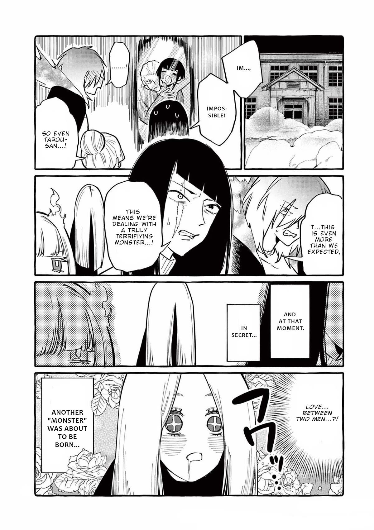 Ushiro no Shoumen Kamui-san Chapter 40 page 22 - Chapter 40: Toilet taro-san