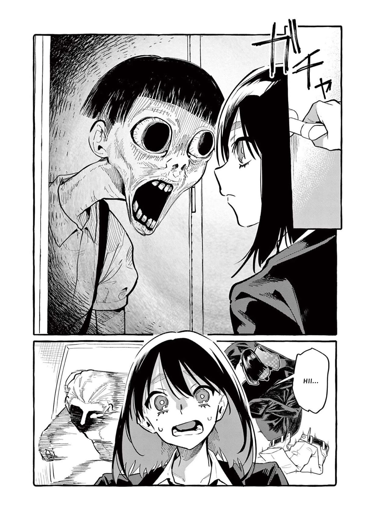 Ushiro no Shoumen Kamui-san Chapter 40 page 4 - Chapter 40: Toilet taro-san