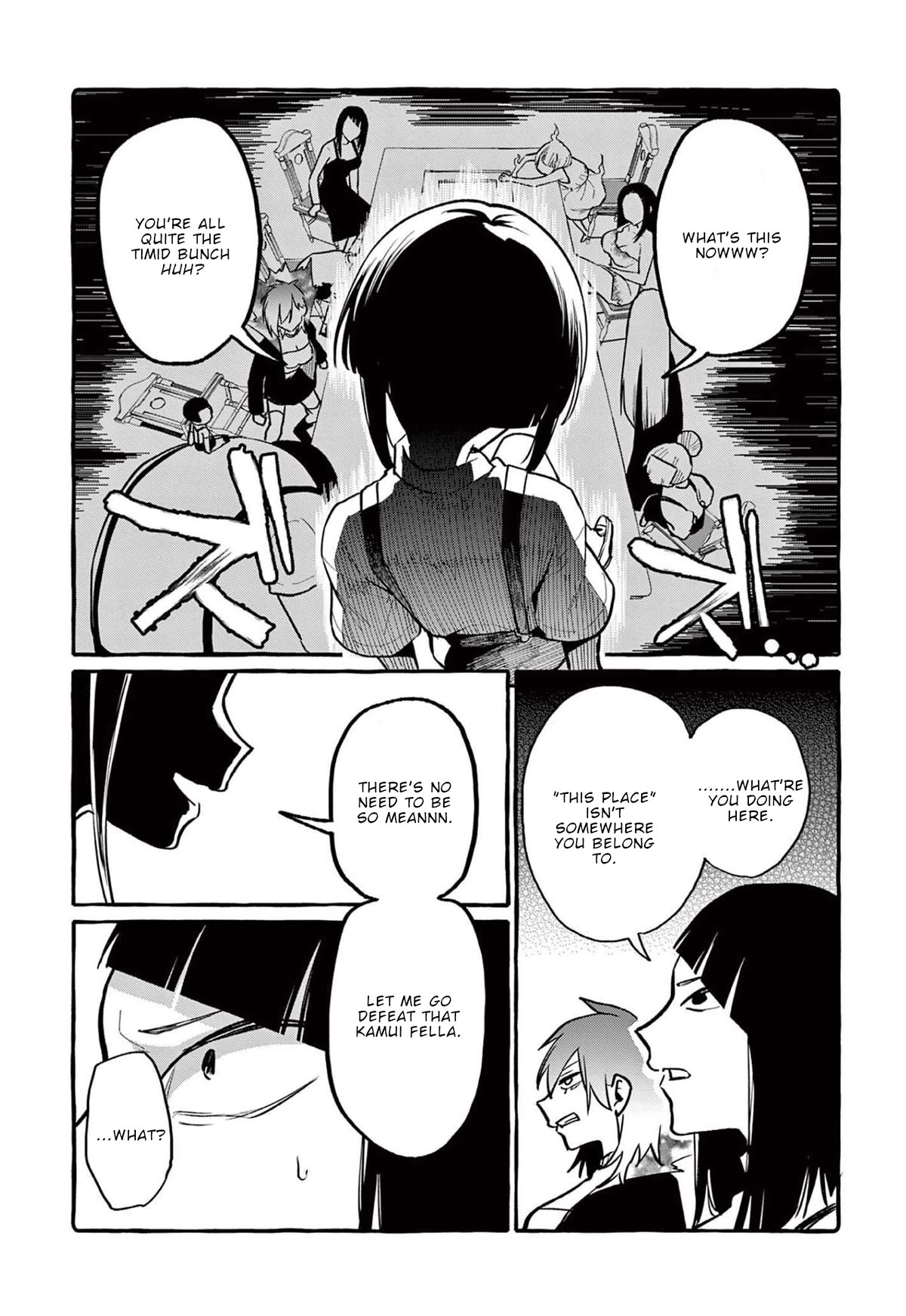 Ushiro no Shoumen Kamui-san Chapter 40 page 9 - Chapter 40: Toilet taro-san