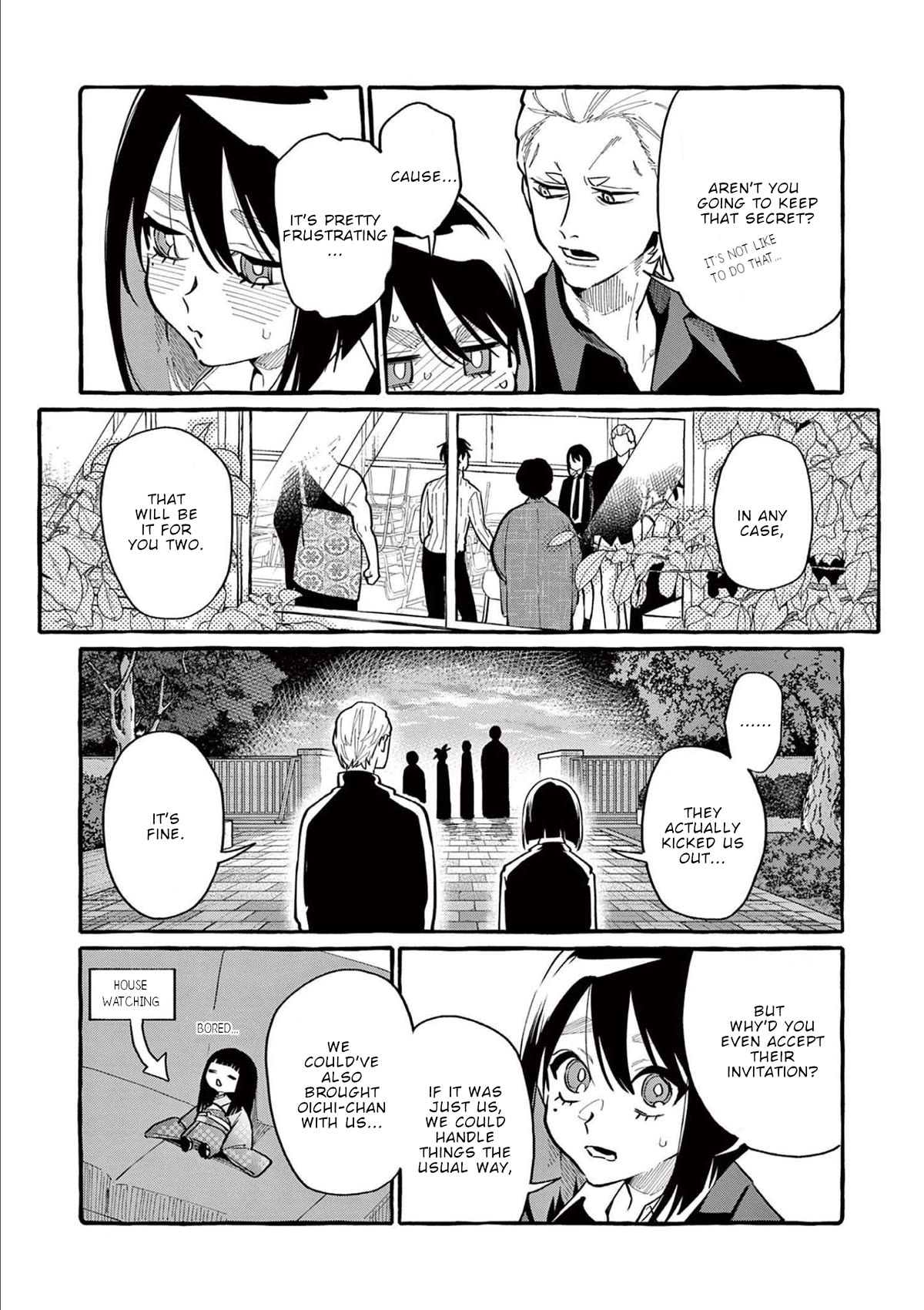 Ushiro no Shoumen Kamui-san Chapter 41 page 10 - Chapter 41