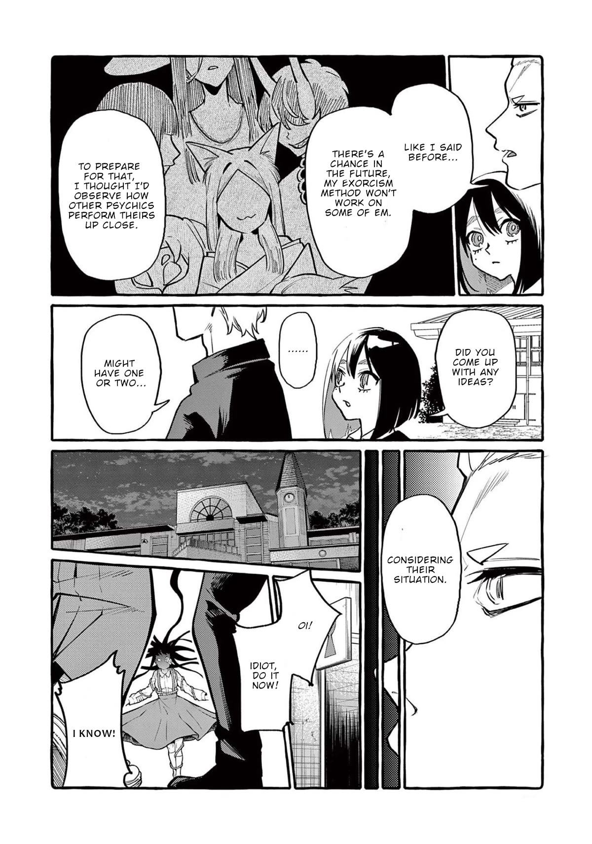 Ushiro no Shoumen Kamui-san Chapter 41 page 11 - Chapter 41