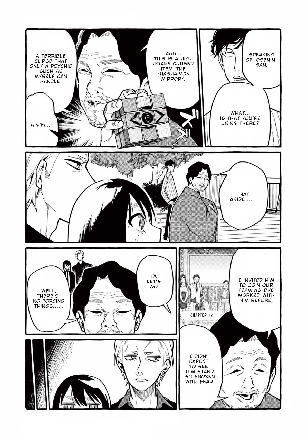 Ushiro no Shoumen Kamui-san Chapter 41 page 6 - Chapter 41