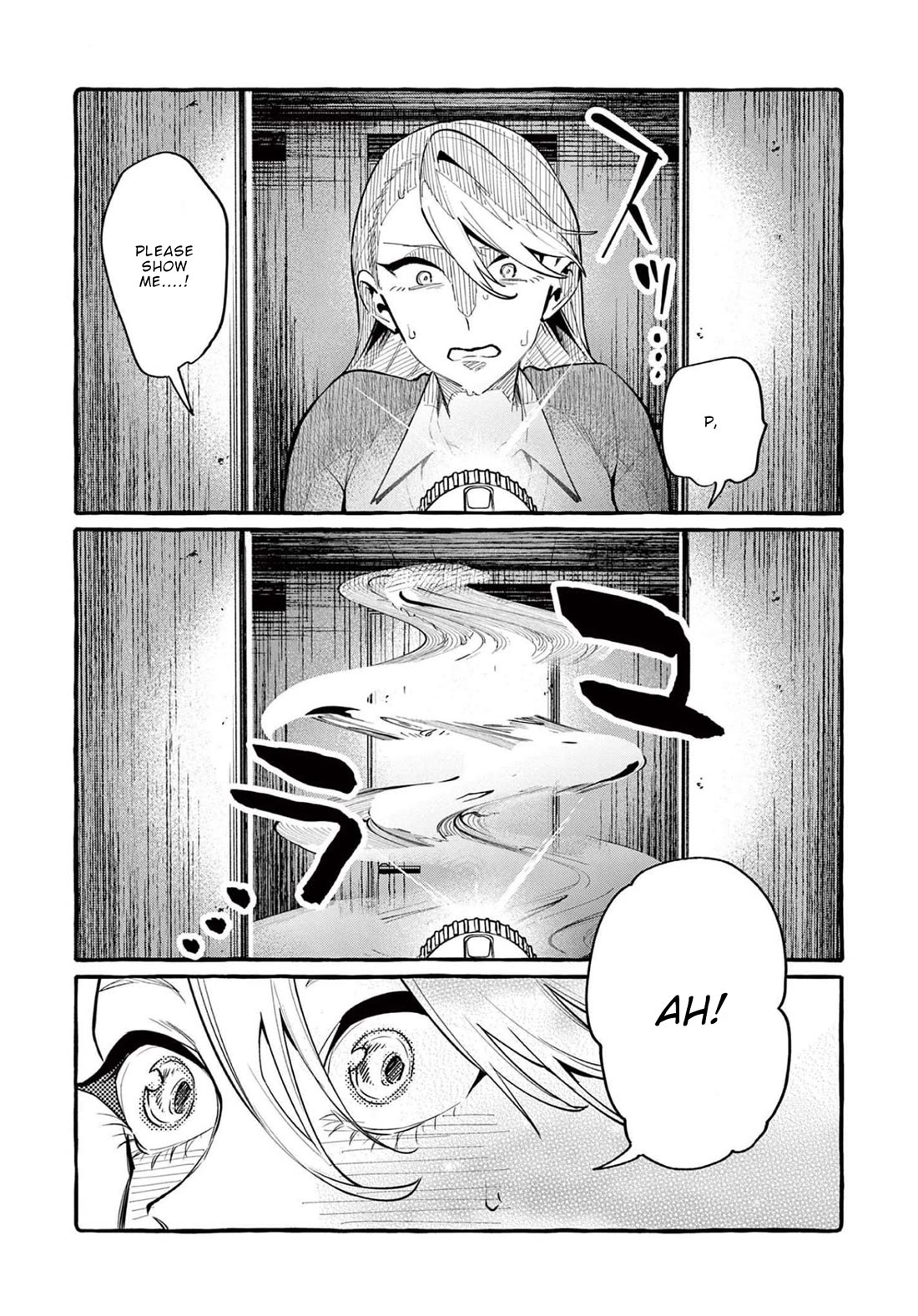 Ushiro no Shoumen Kamui-san Chapter 42 page 10 - Chapter 42: Evil spirit mirror dweller