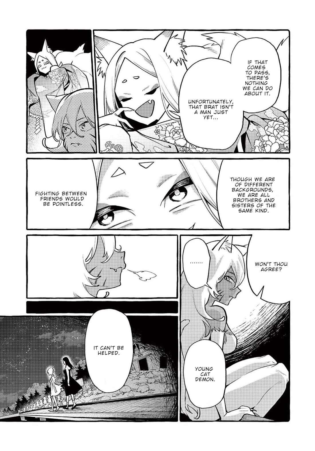Ushiro no Shoumen Kamui-san Chapter 43 page 10 - Chapter 43: Pipe Fox
