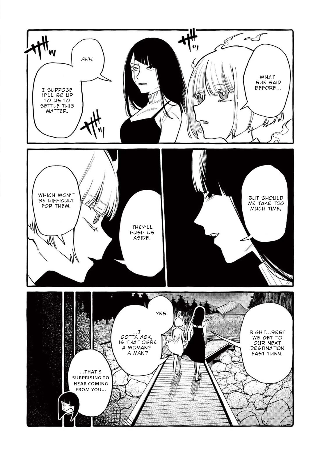 Ushiro no Shoumen Kamui-san Chapter 43 page 11 - Chapter 43: Pipe Fox
