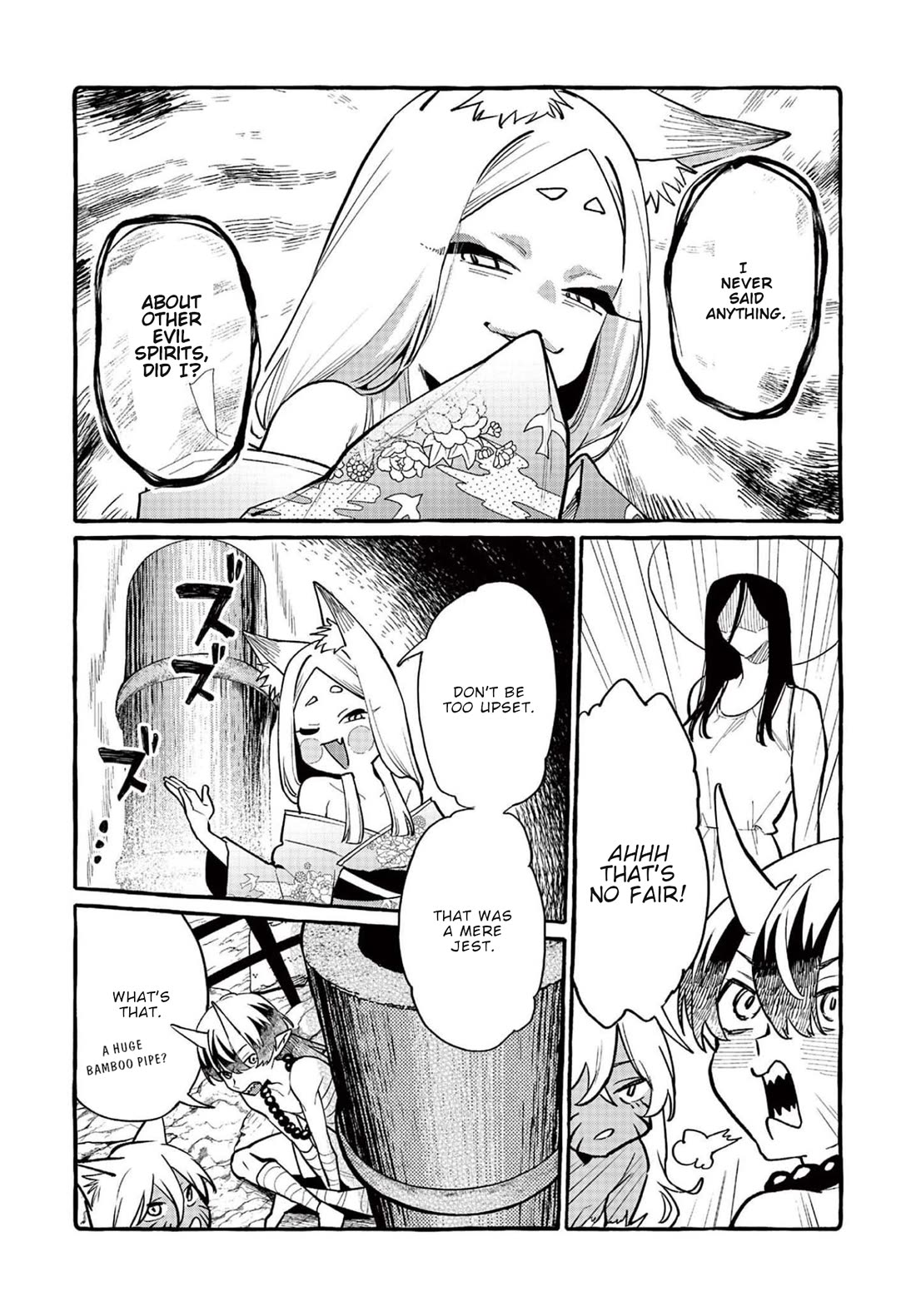 Ushiro no Shoumen Kamui-san Chapter 43 page 13 - Chapter 43: Pipe Fox