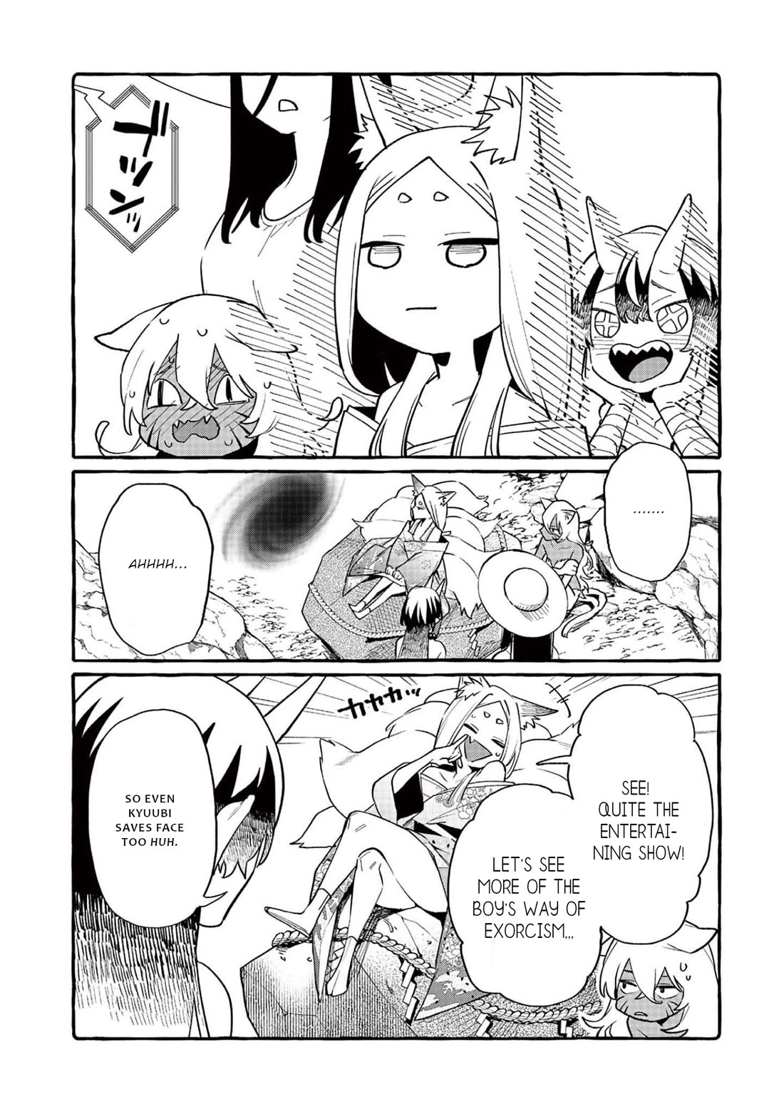 Ushiro no Shoumen Kamui-san Chapter 43 page 17 - Chapter 43: Pipe Fox